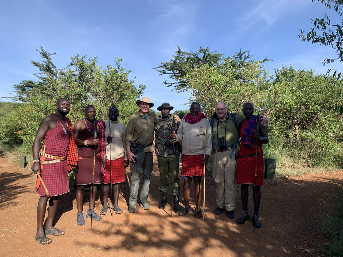 Begegnung mit Maasai