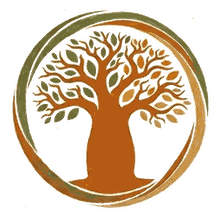 Hekima-Logo, Baobab im Kreis