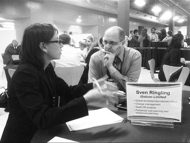 Sven Ringling in an advisory conversation
