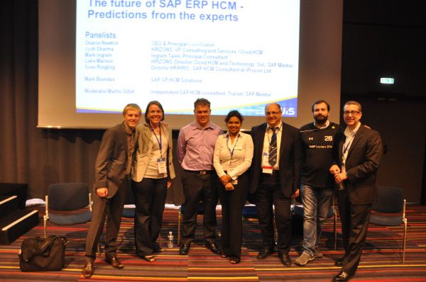 Expertenpanel auf der SAPinsider HR2014